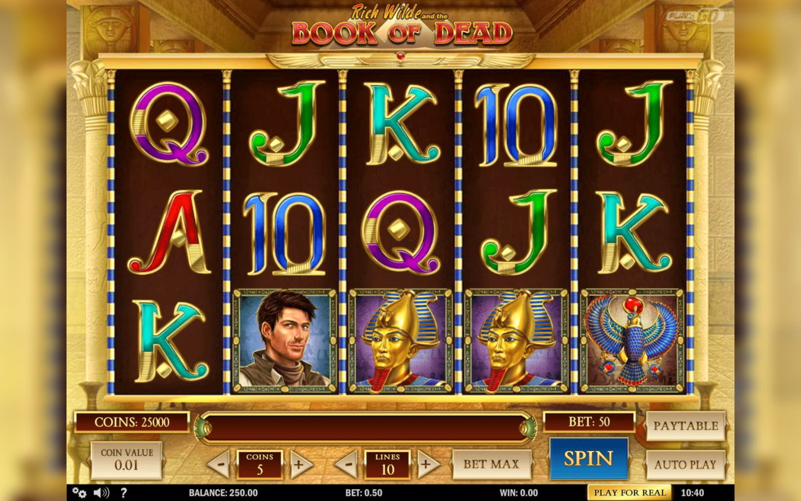 610% Match bonus at Party Casino