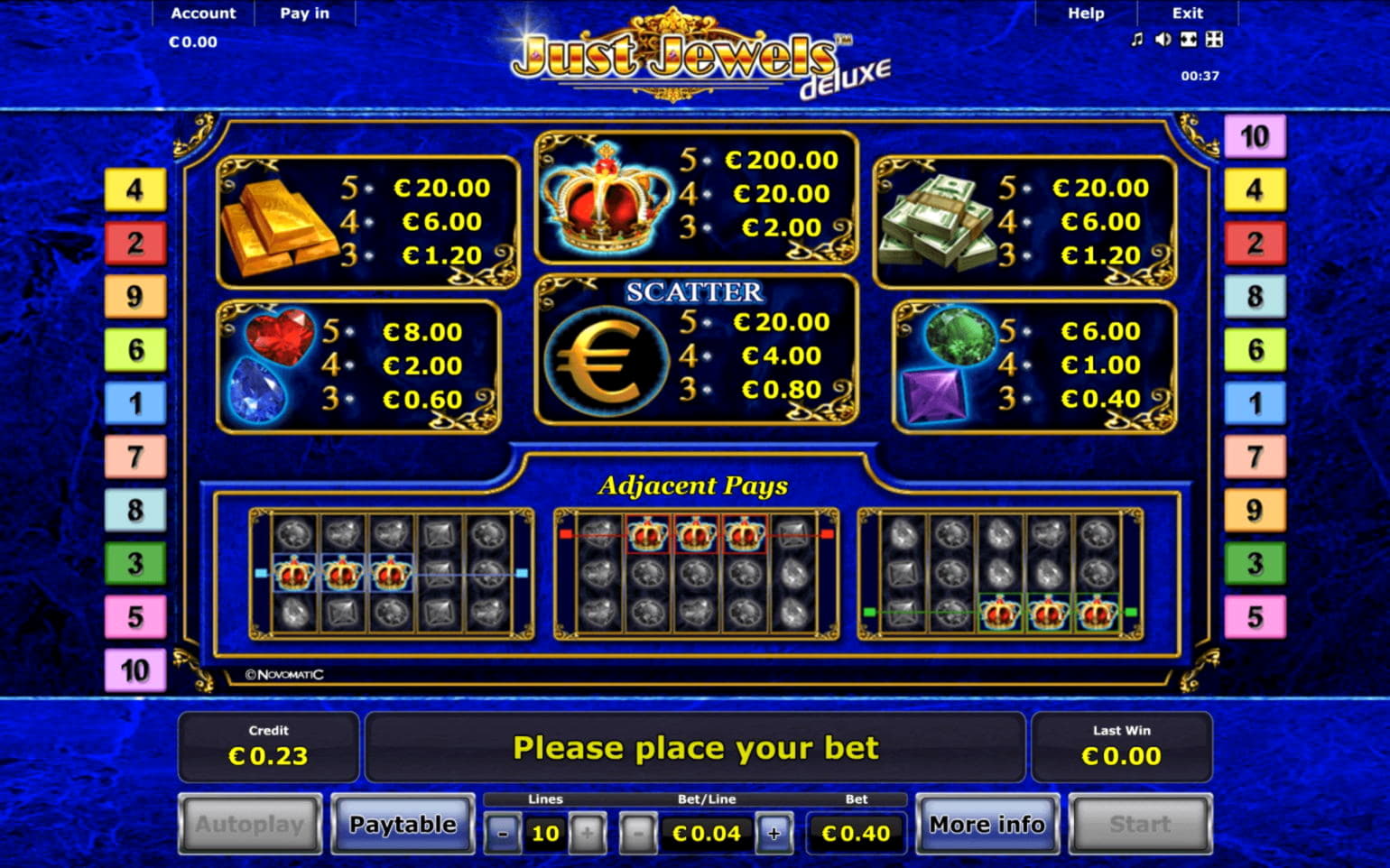 EURO 425 Free Casino Ticket at Rizk Casino