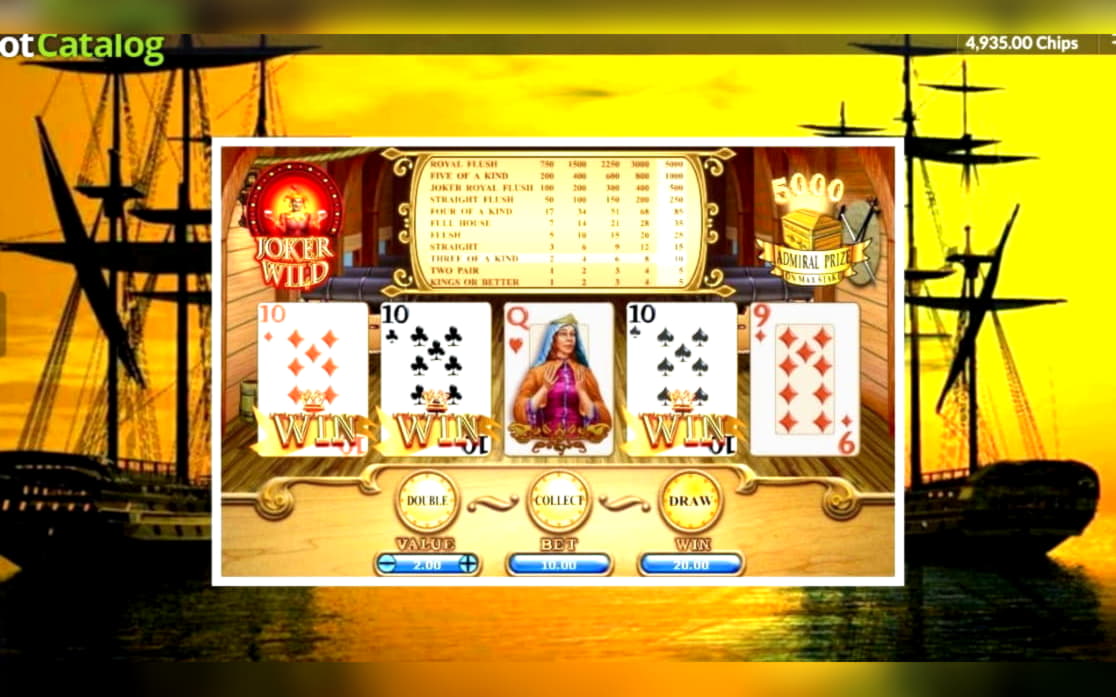 €650 Free casino chip at Casino Cruise