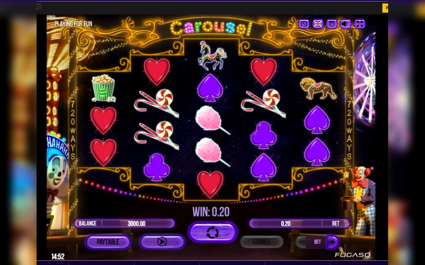 150% Signup Casino Bonus at Casino Luck