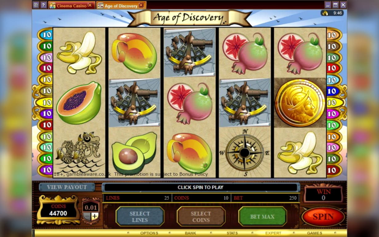 $685 free chip casino at Online Bets Casino