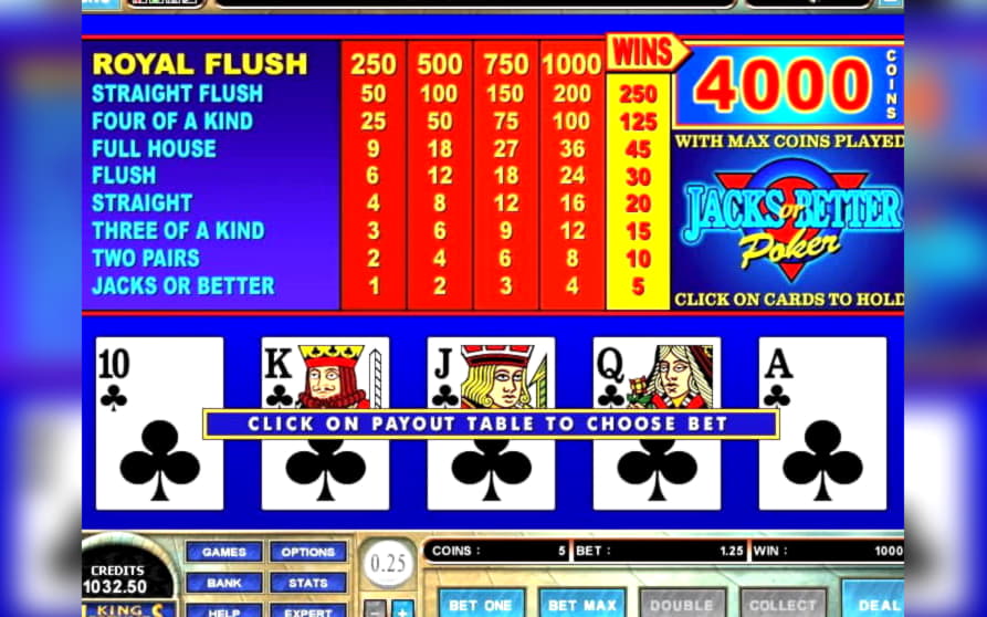 Eur 260 Free Casino Chip at Bet At Home Casino