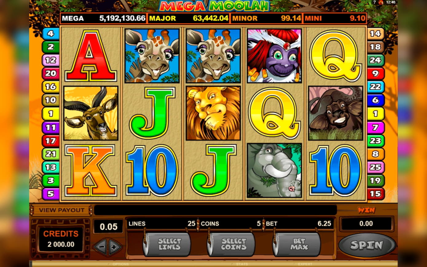 EURO 730 Free Casino Tournament at Hippozino Casino