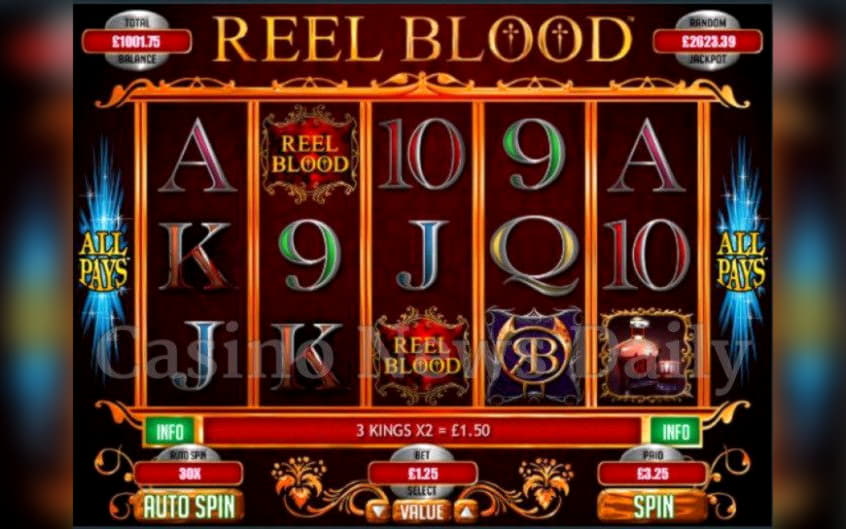 210% First deposit bonus at Energy Casino
