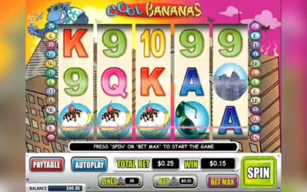 135 free spins casino at BGO Casino