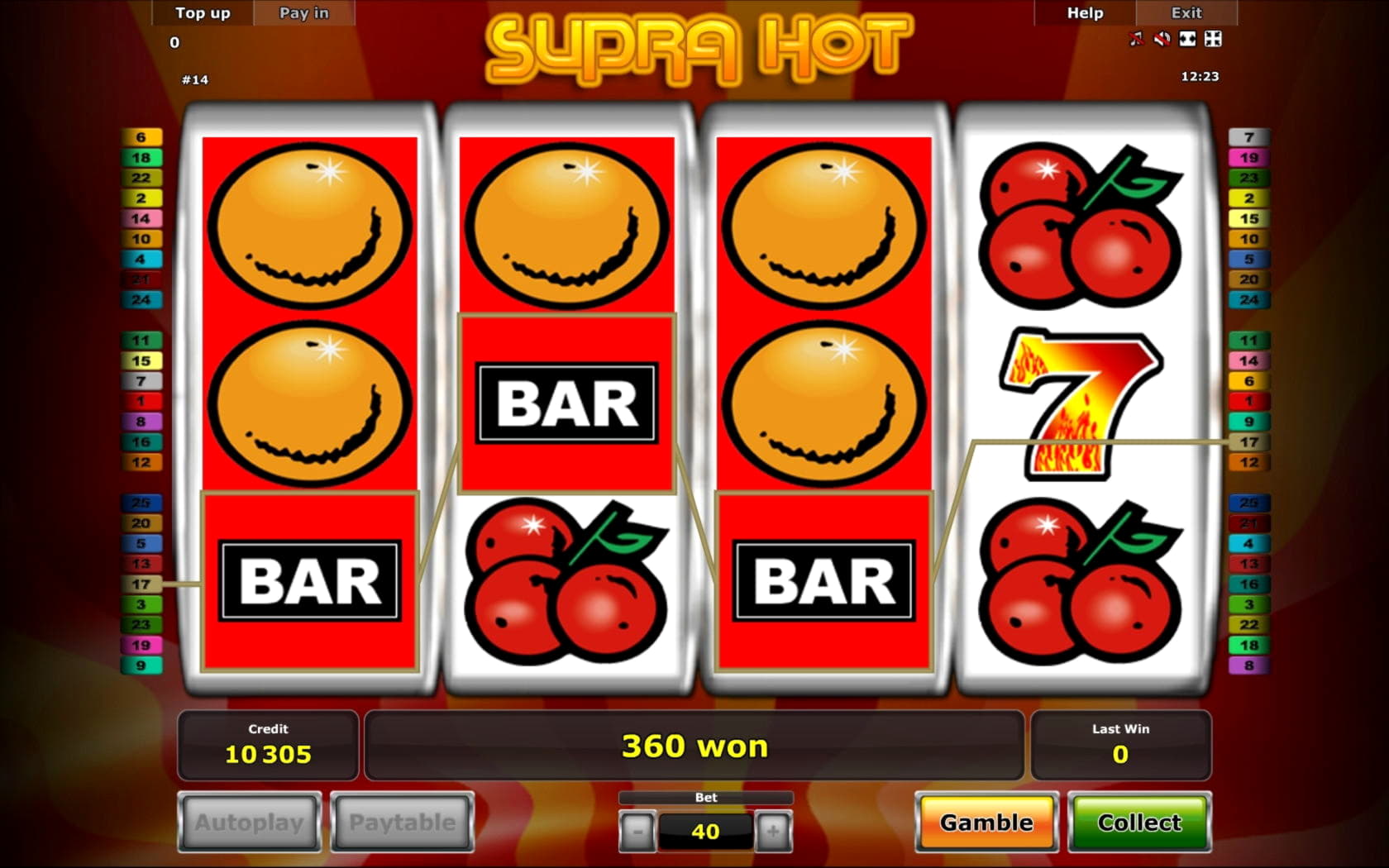 520% Casino Welcome Bonus at Party Casino
