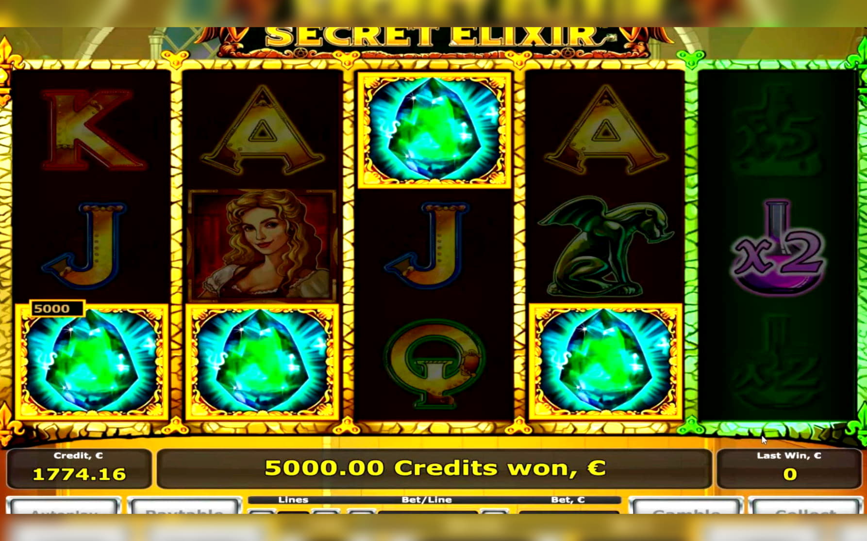 885% Match Bonus Casino at Europa Casino