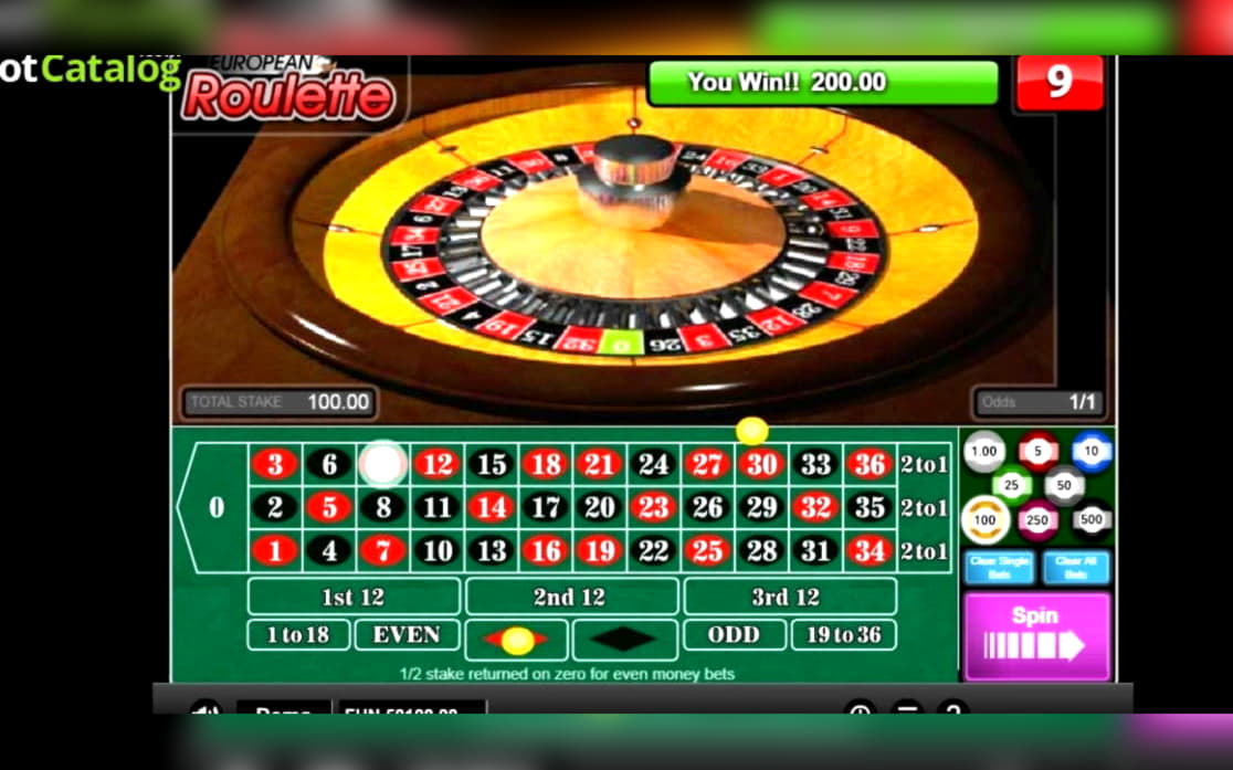 $555 Casino Chip at Spin Palace Casino