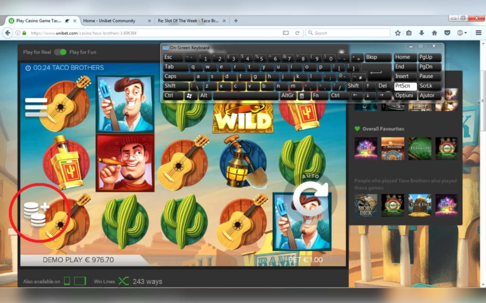 €830 Casino tournaments freeroll at Party Casino