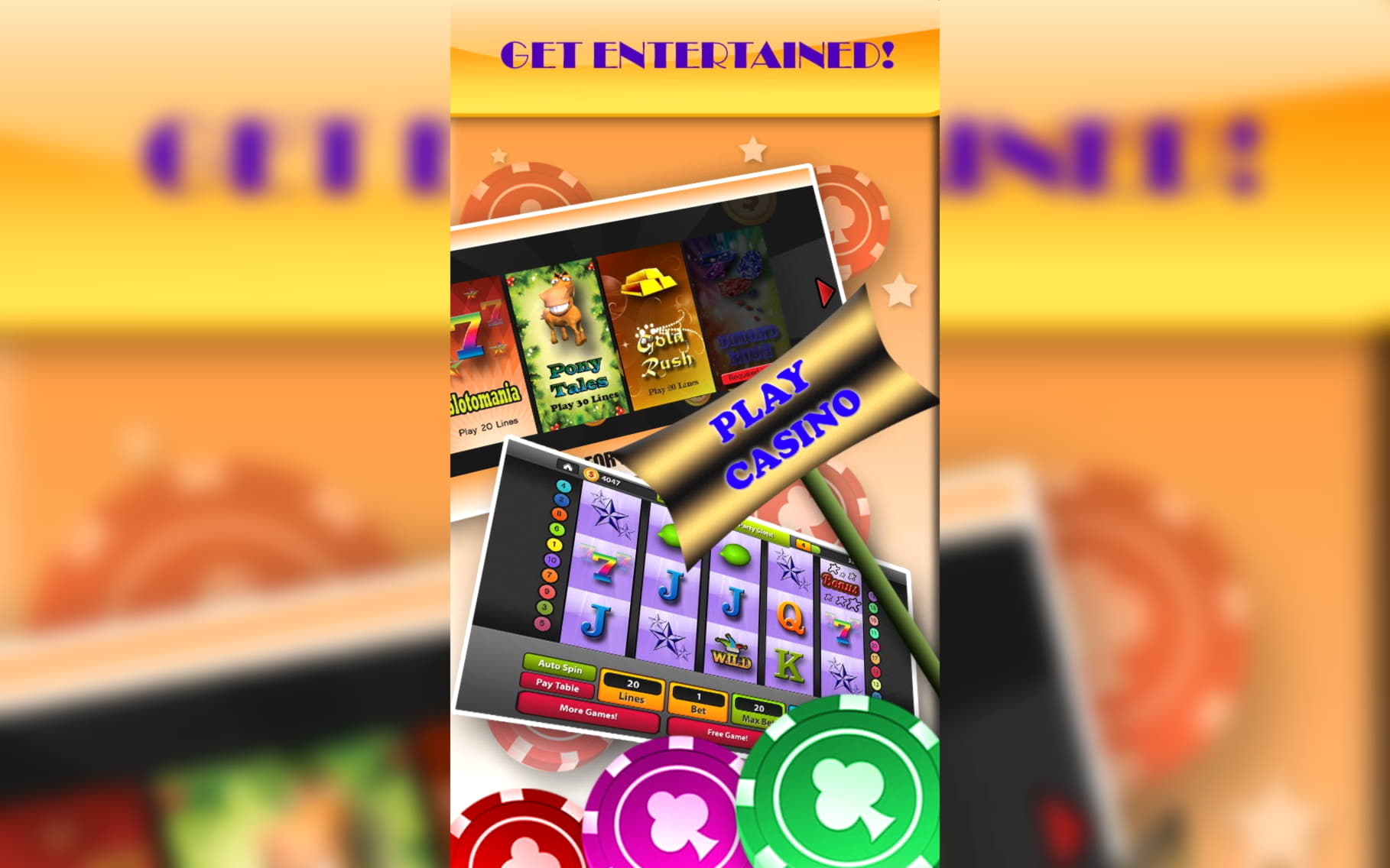 Eur 160 NO DEPOSIT BONUS CASINO at bWin Casino