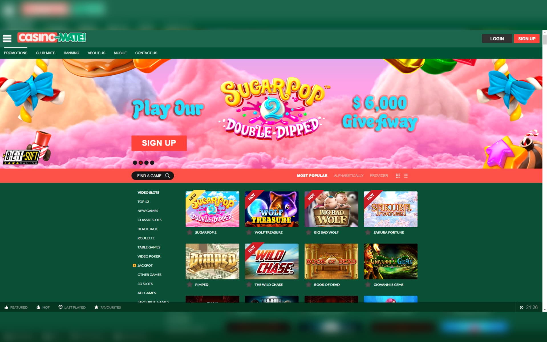 10 Free Spins no deposit casino at Betnspin Casino