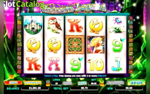 705% Deposit Match Bonus at Casino Luck