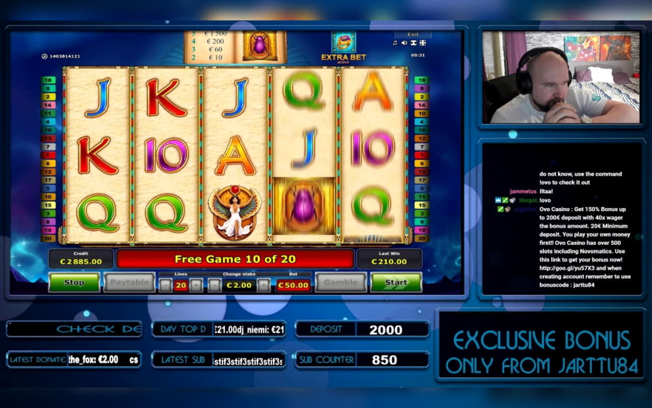140 Free Spins no deposit casino at BGO Casino