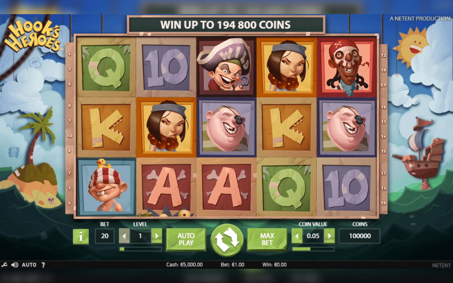 610% Deposit Match Bonus at 7 Reels Casino