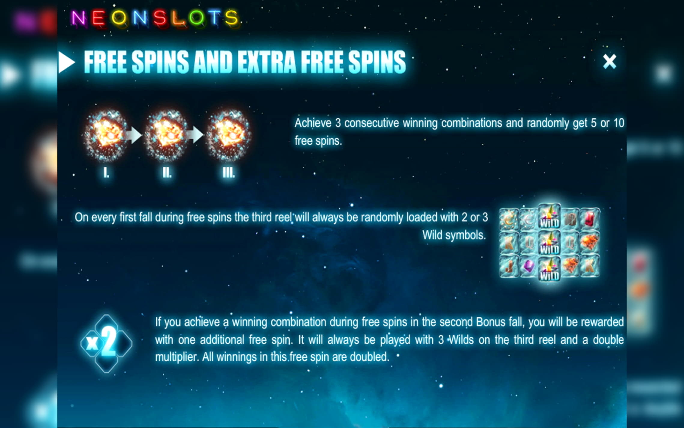 10 Free Spins right now at 888 Casino