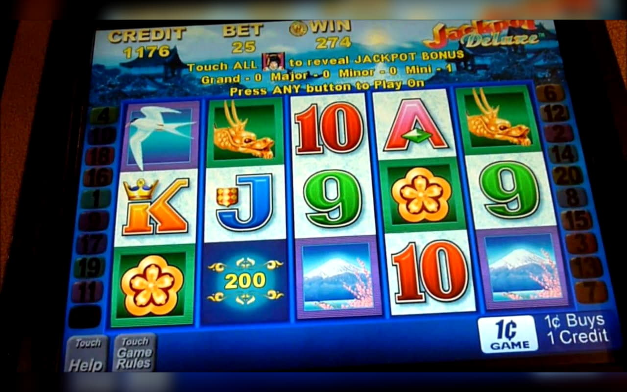 810% First Deposit Bonus at Casino Luck
