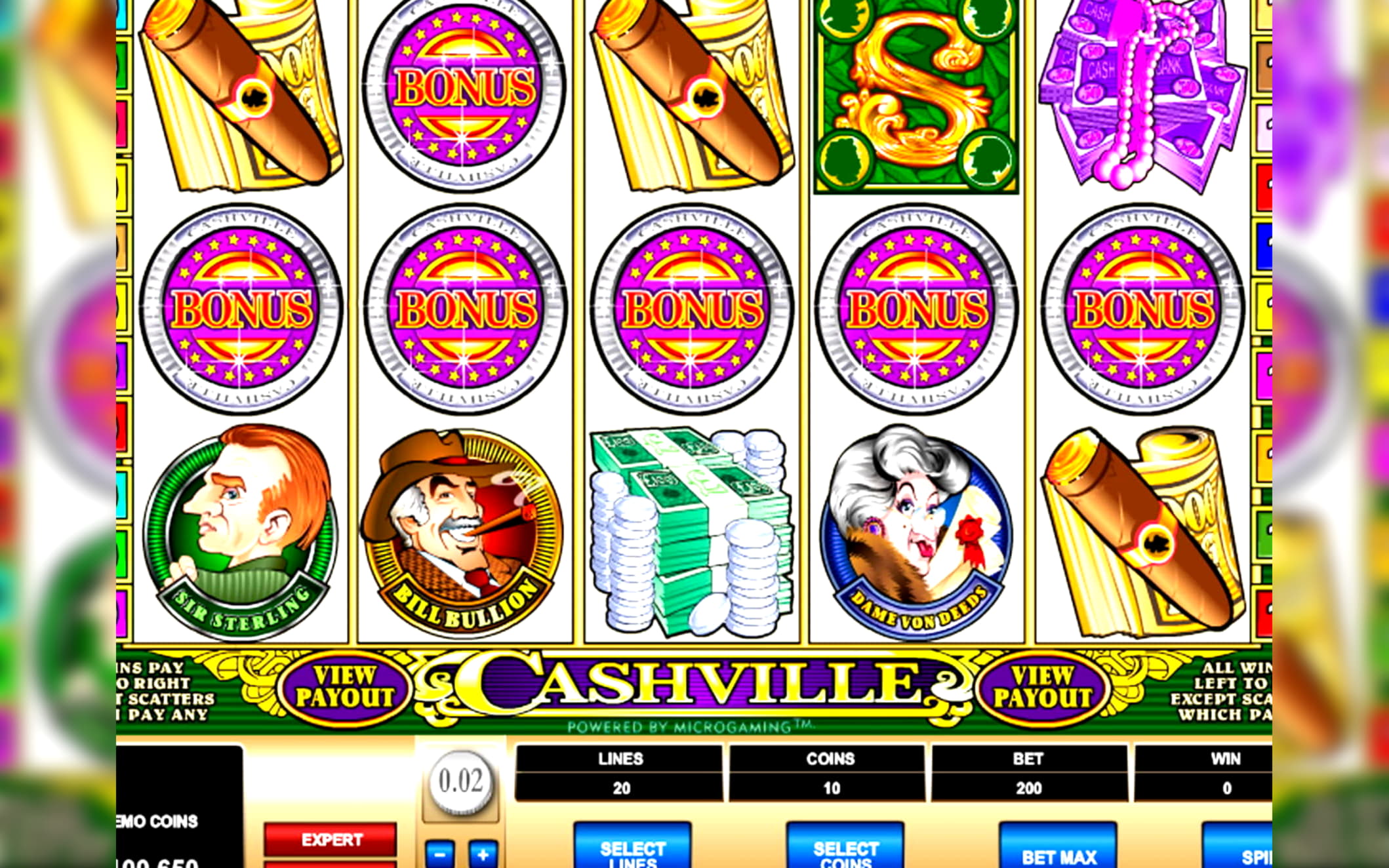 765% Casino match bonus at Eurogrand Casino