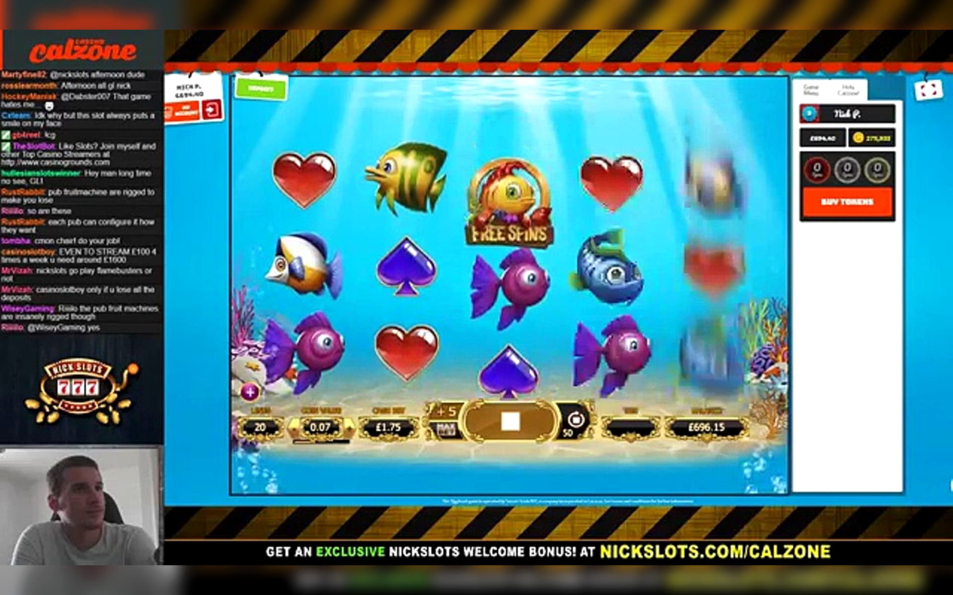 810% Match bonus casino at BGO Casino