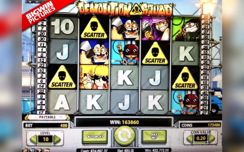 185 free spins casino at Betway Casino