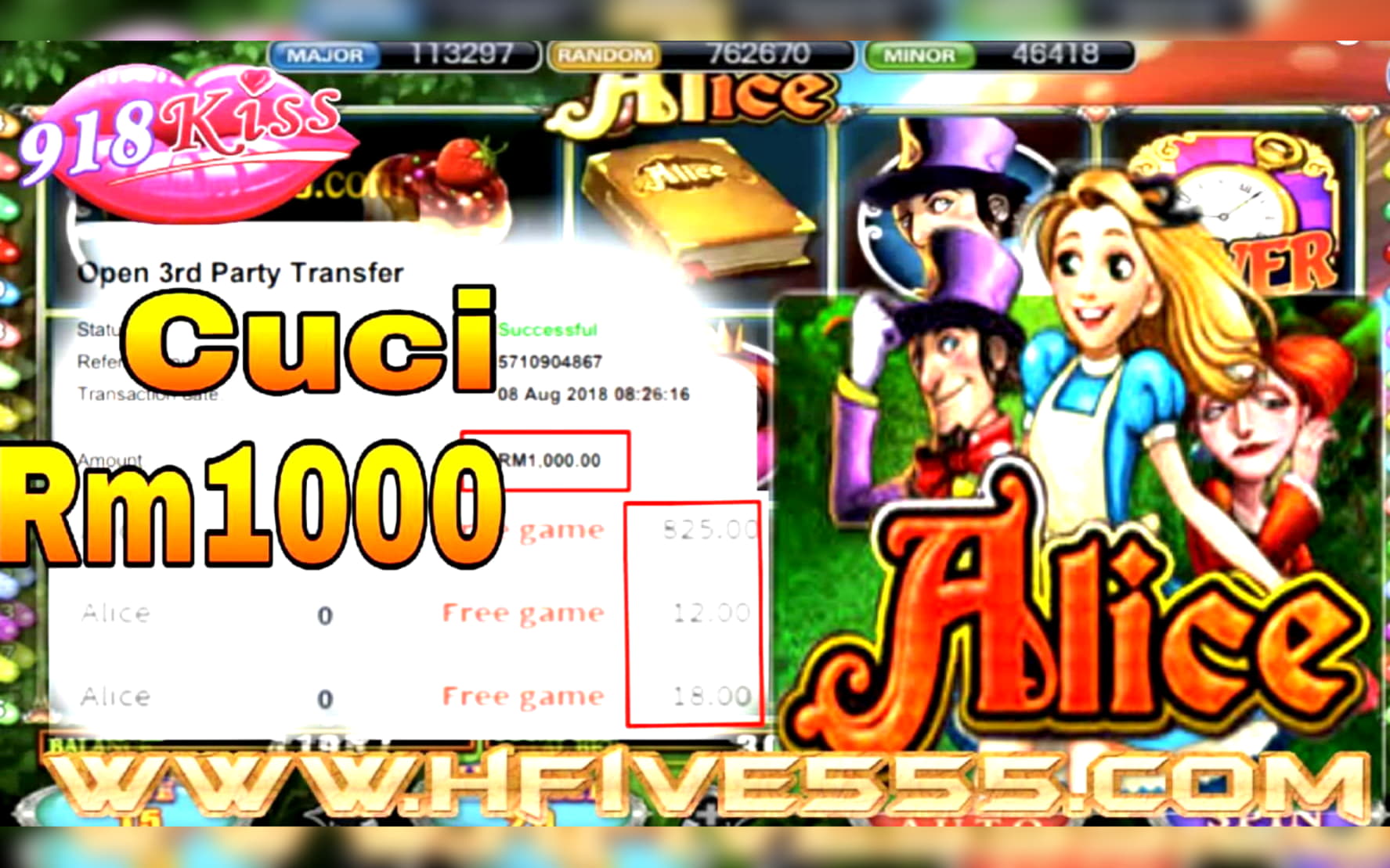 230 free spins no deposit at Casino com