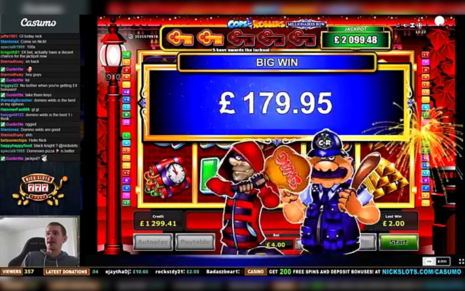 EURO 520 Free Chip Casino at Casino com