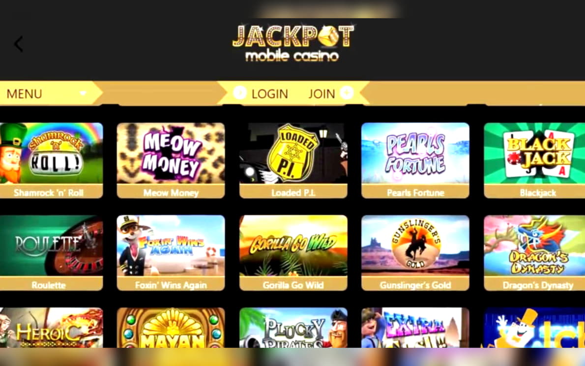 ﻿$725 Mobile freeroll slot tournament at Jackpot City Casino