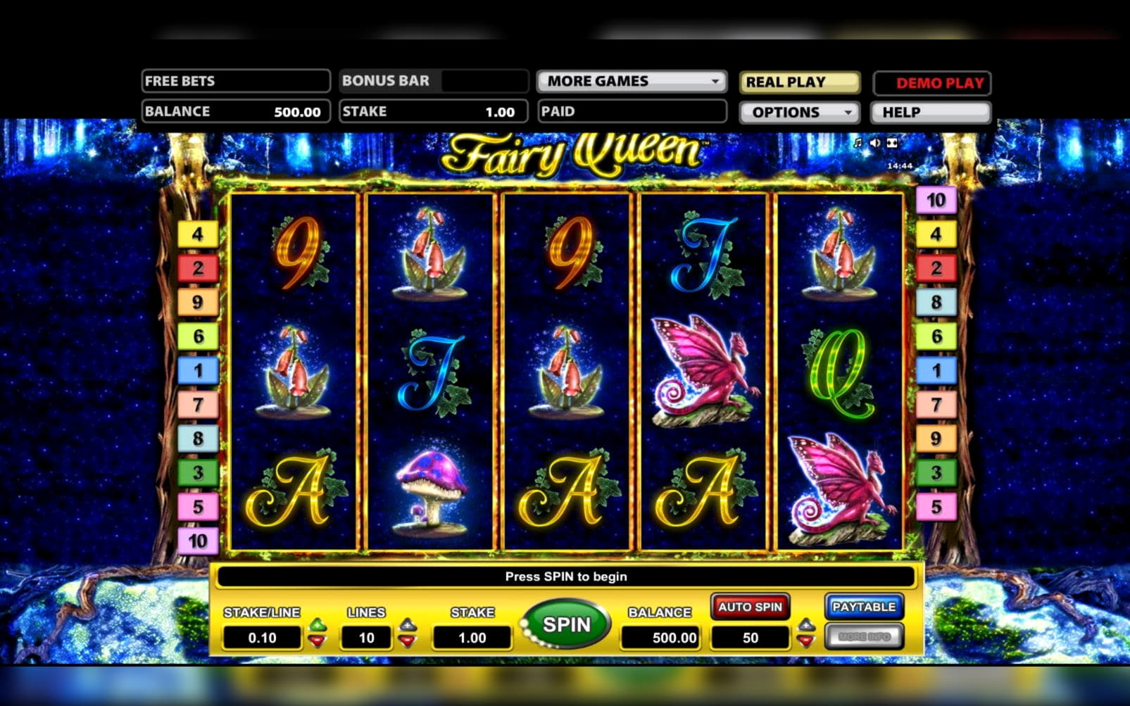 150 Free Casino Spins at 7 Reels Casino