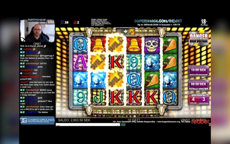 575% casino match bonus at Leo Vegas Casino