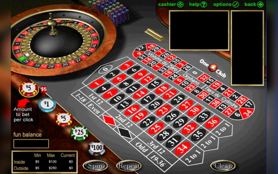 555% Match Bonus Casino at Inter Casino