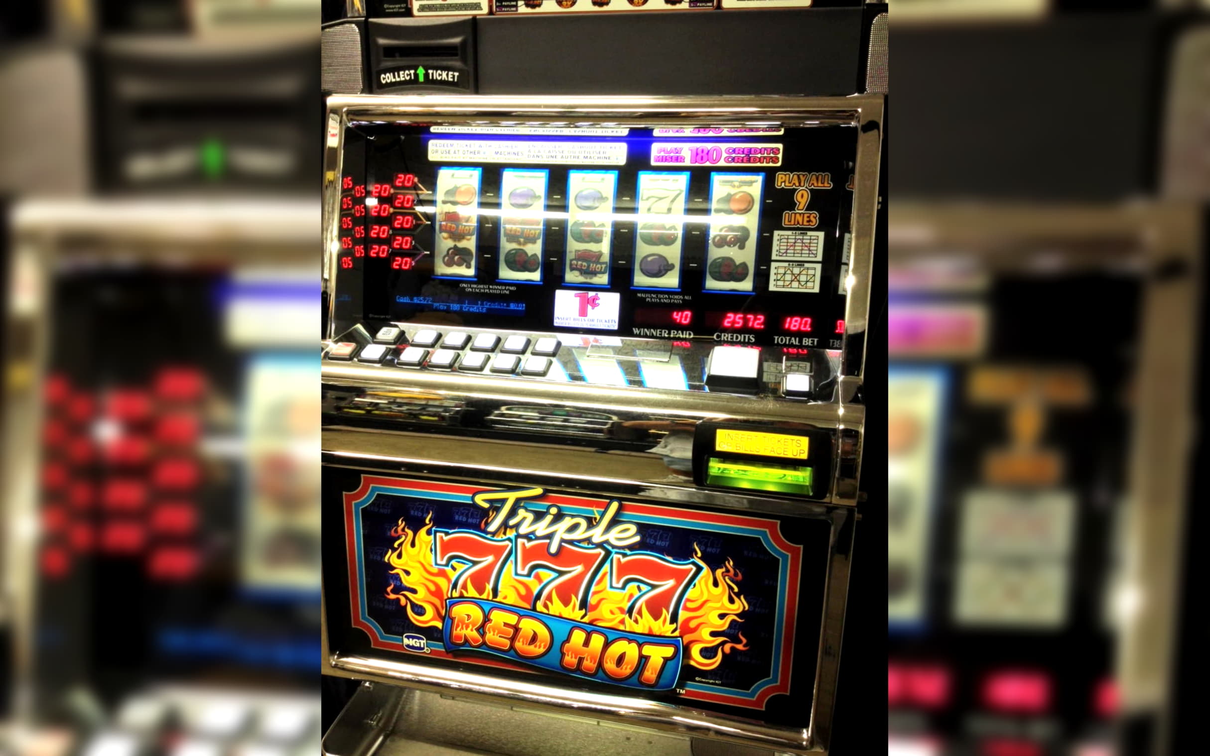 865% Welcome Bonus at Casino Luck