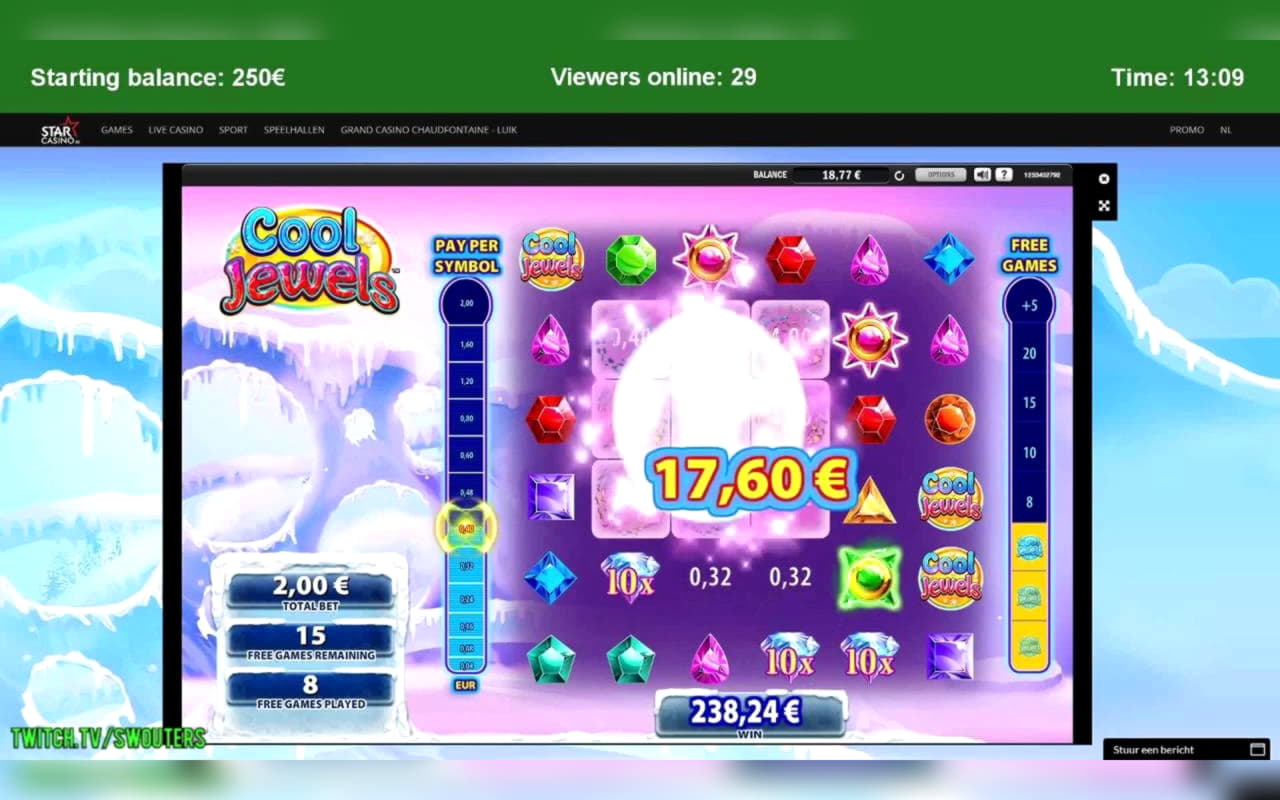 775% Match at a Casino at Casino Cruise