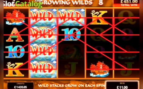 205 free spins at Slots Million Casino