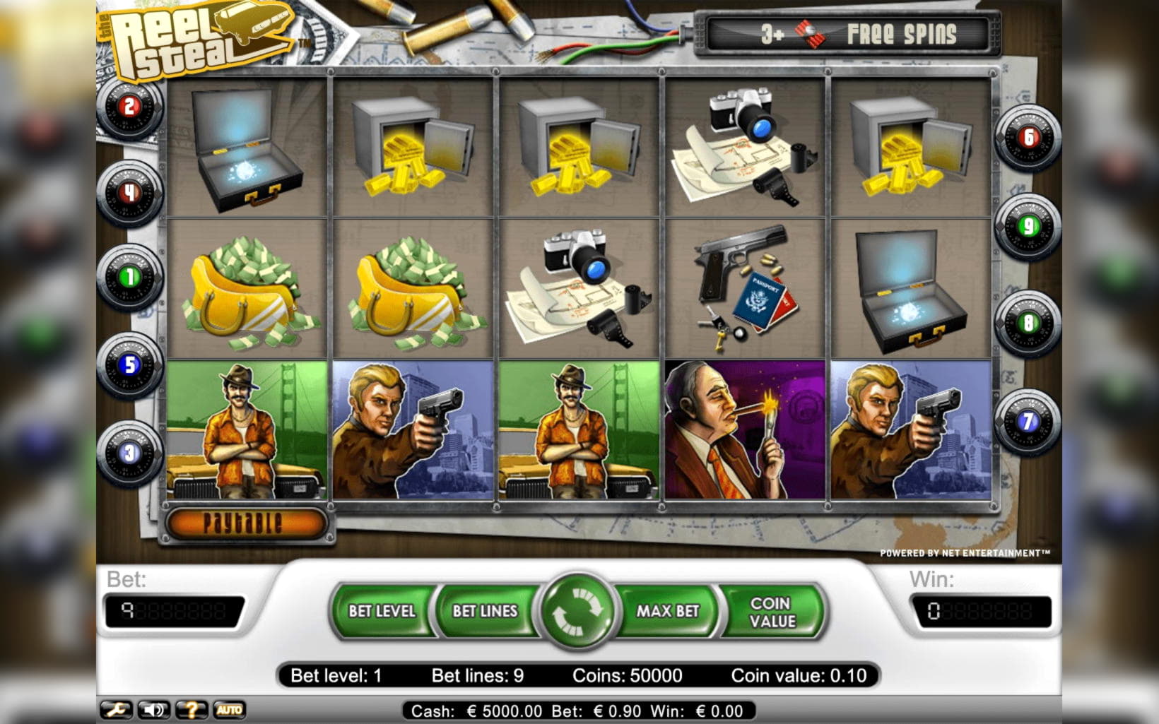 55 Free spins no deposit at Energy Casino