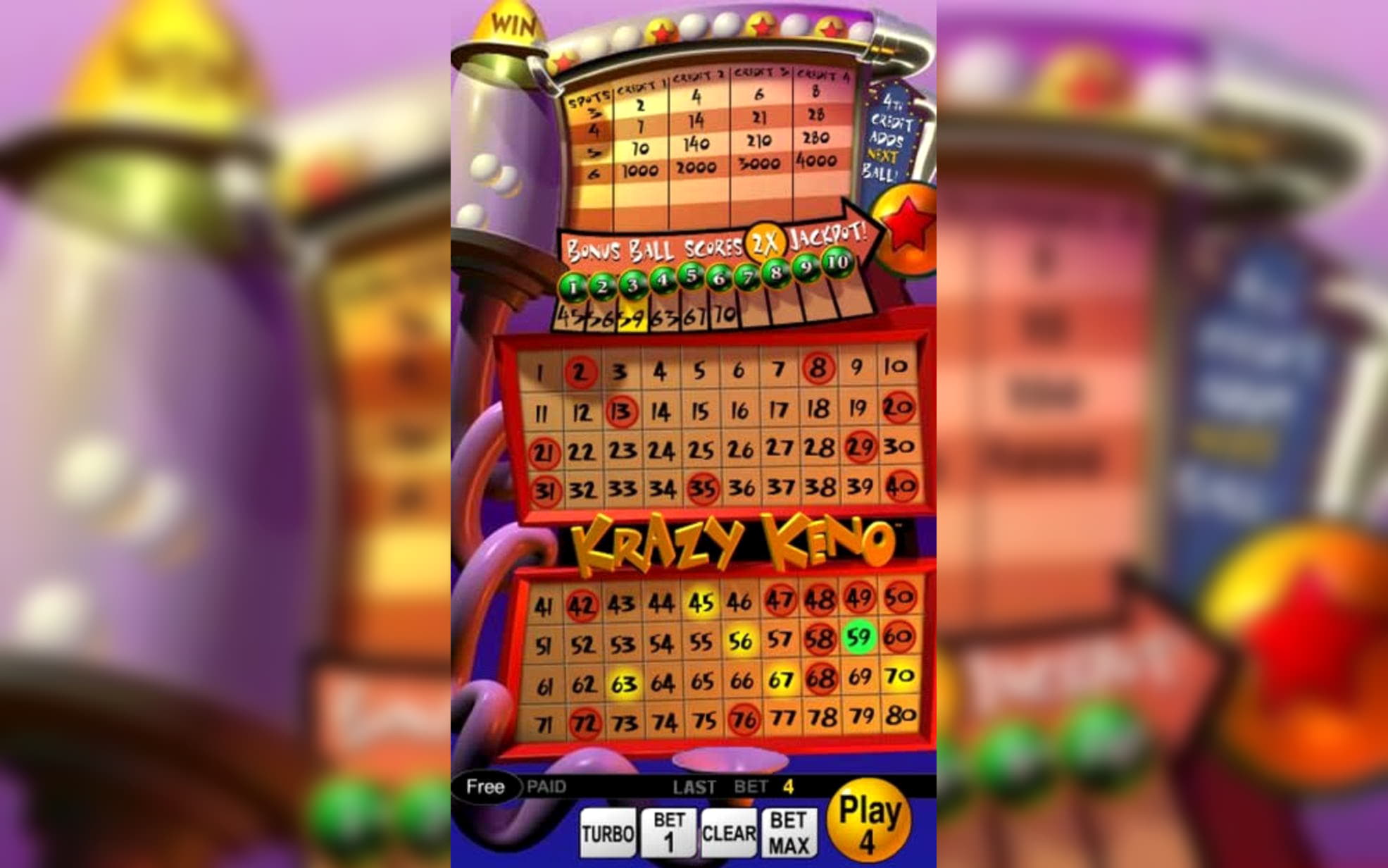 205 Free spins at Inter Casino