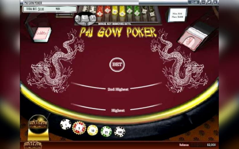 Eur 70 free casino chip at Inter Casino