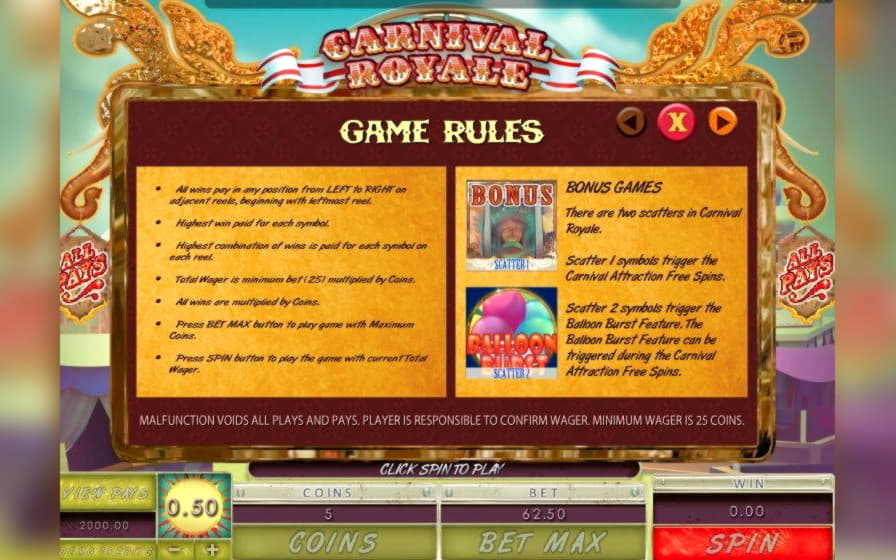 EURO 470 Free casino chip at 7 Reels Casino