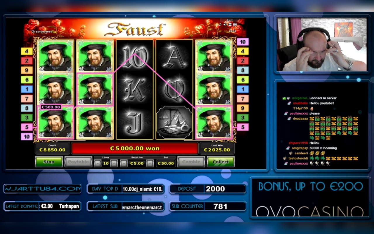 EUR 95 Online Casino Tournament at bWin Casino