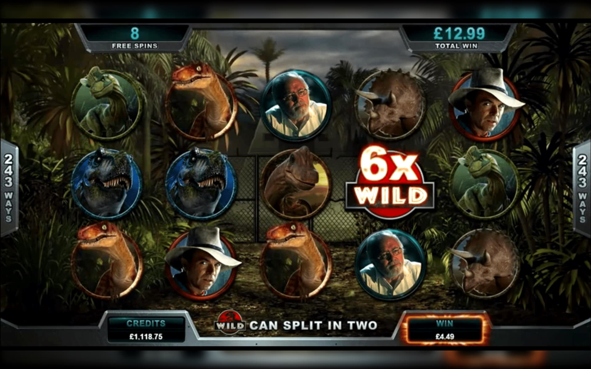 £65 Tournament at Hippozino Casino