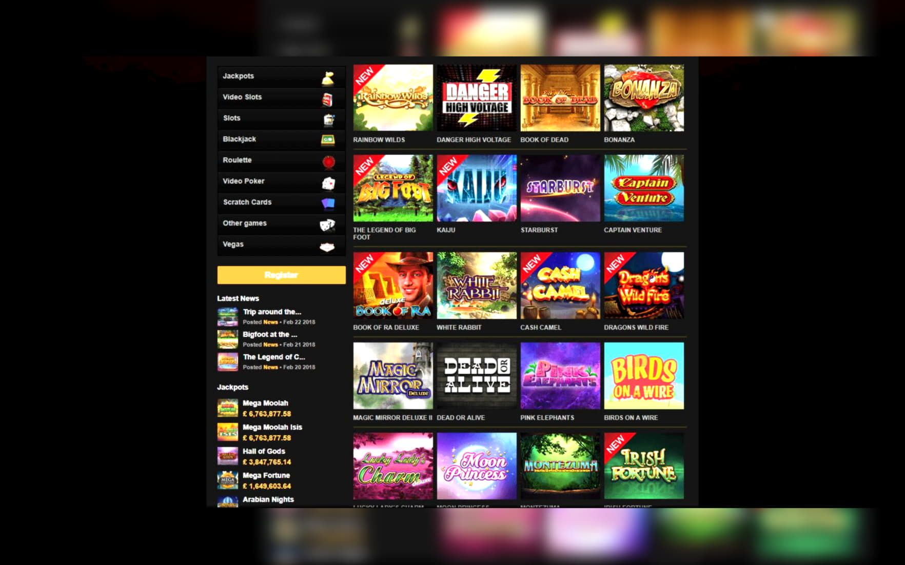 240 Free Spins no deposit casino at Slots Million Casino