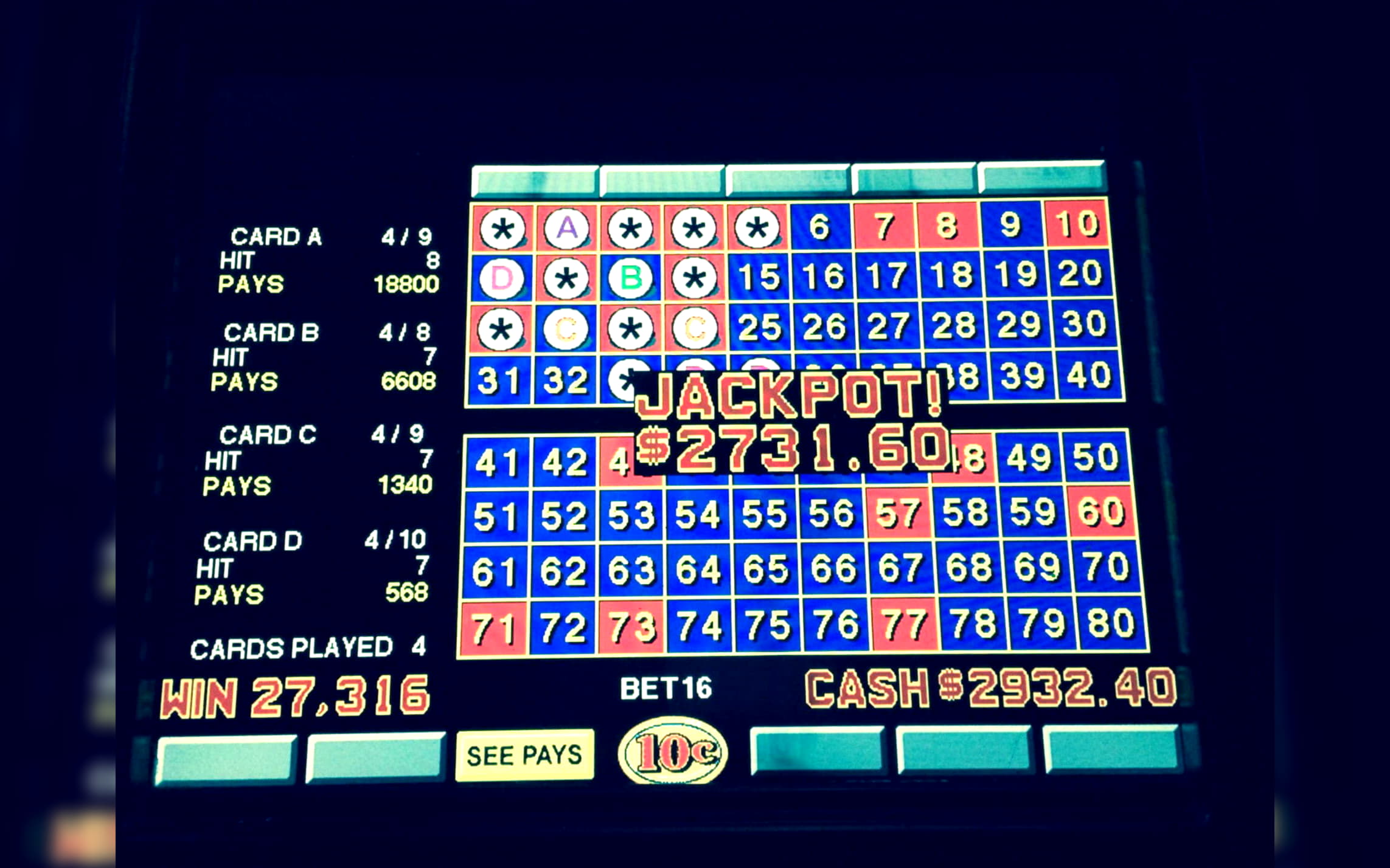 EURO 3175 No Deposit at Energy Casino