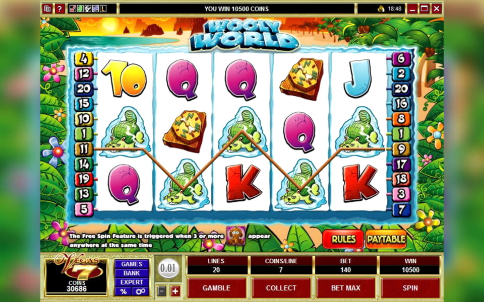 $205 Daily freeroll slot tournament at bWin Casino