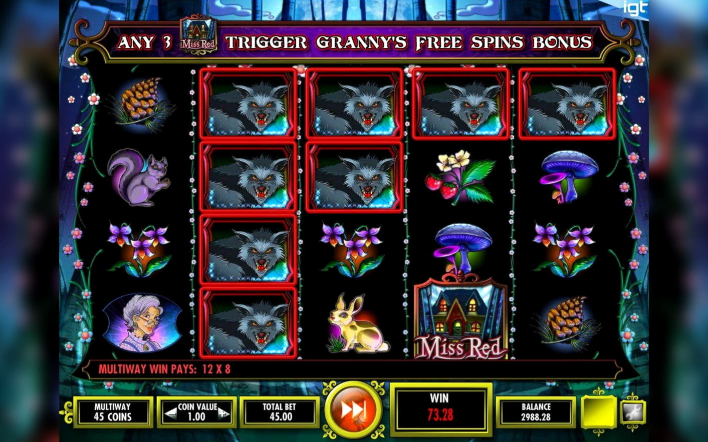 290 Free Spins Casino at Casino Luck