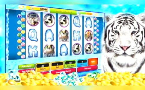 120 Loyalty Free Spins! at Europa Casino