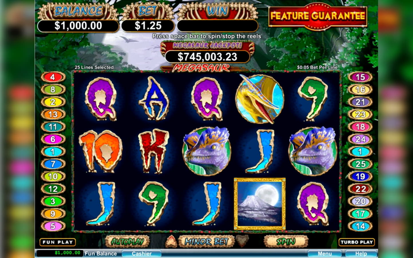 €880 Casino Tournament at Leo Dubai Casino