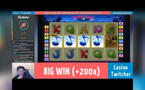 185 FREE Spins at Buzzluck Casino
