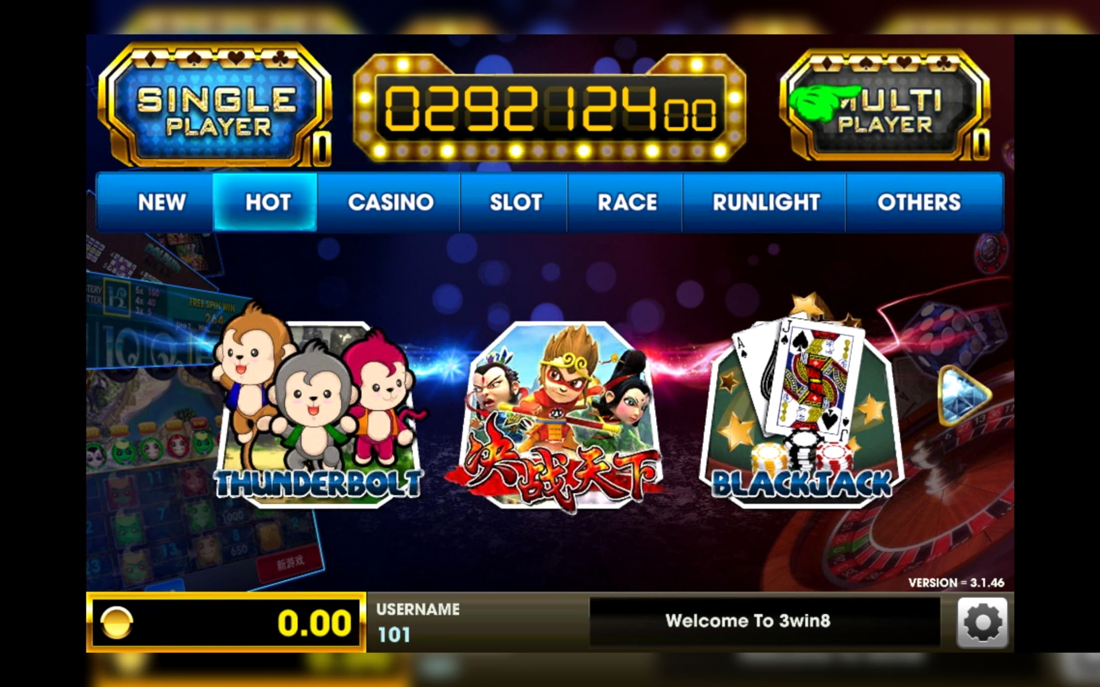 £120 No deposit bonus casino at 888 Casino