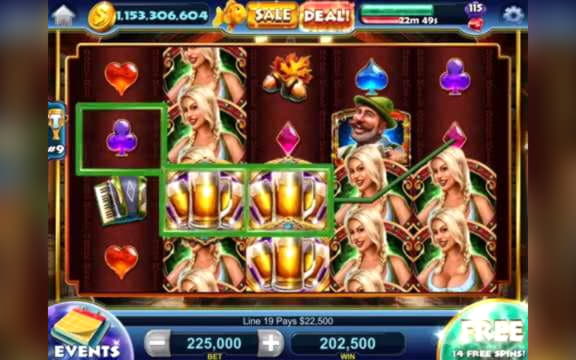 515% Match at a casino at Online Bets Casino