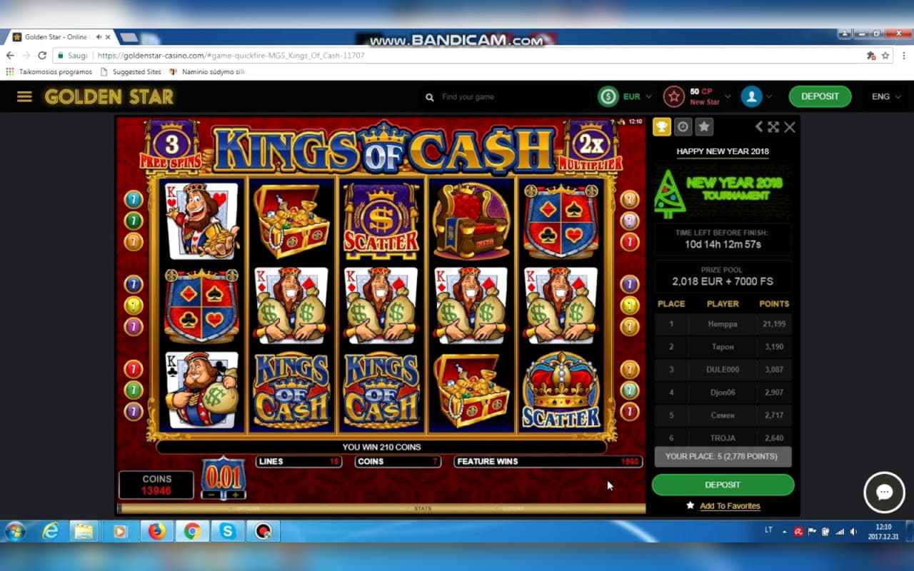 Eur 735 Daily freeroll slot tournament at Energy Casino