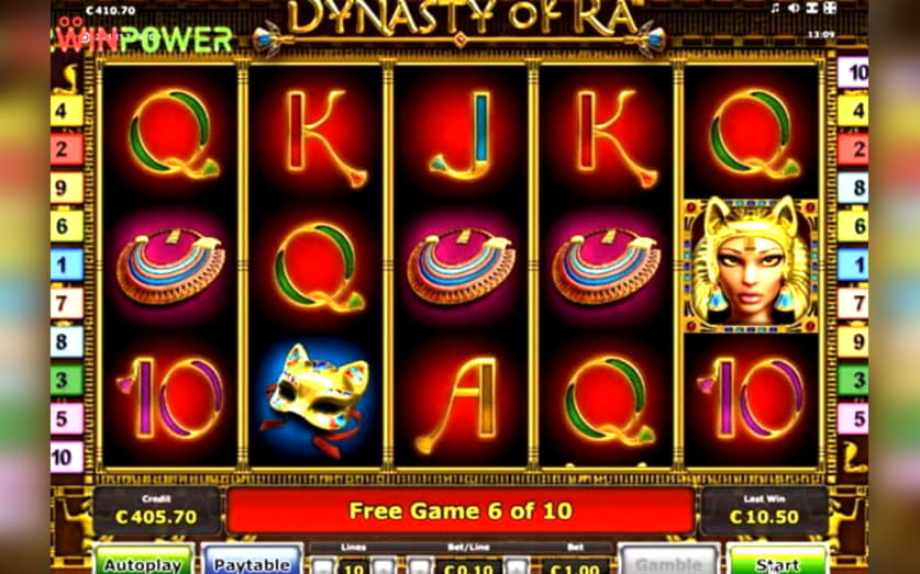 10 Free Spins Casino at Europa Casino