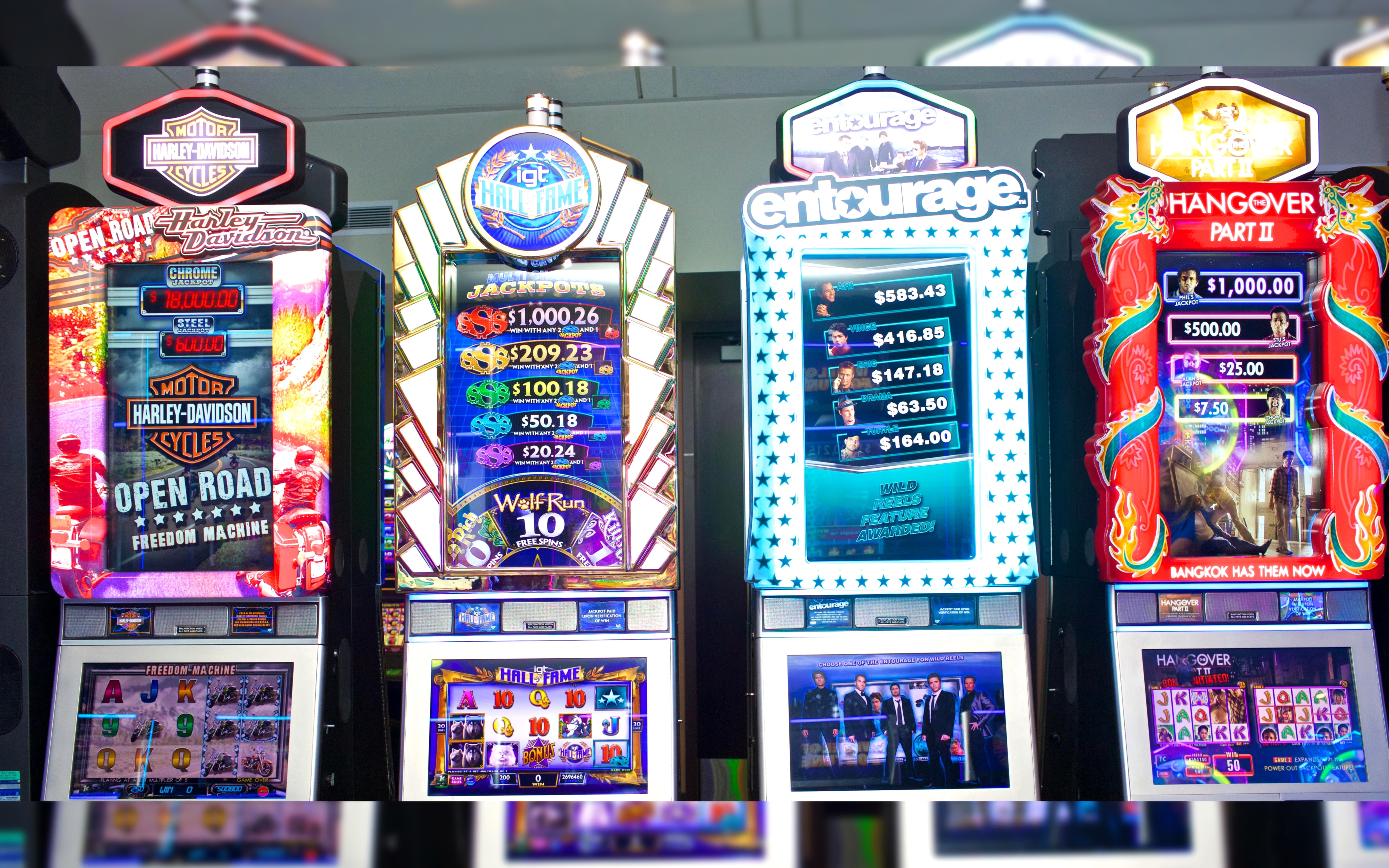 175 Free spins at Licensed Casino 